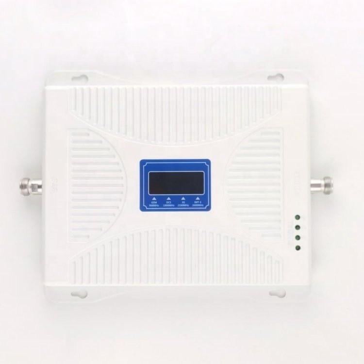 Full kit network booster 900 1800 2100 2600 mhz four band 4 band 2g 3g 4g gsm mobile cell phone signal booster